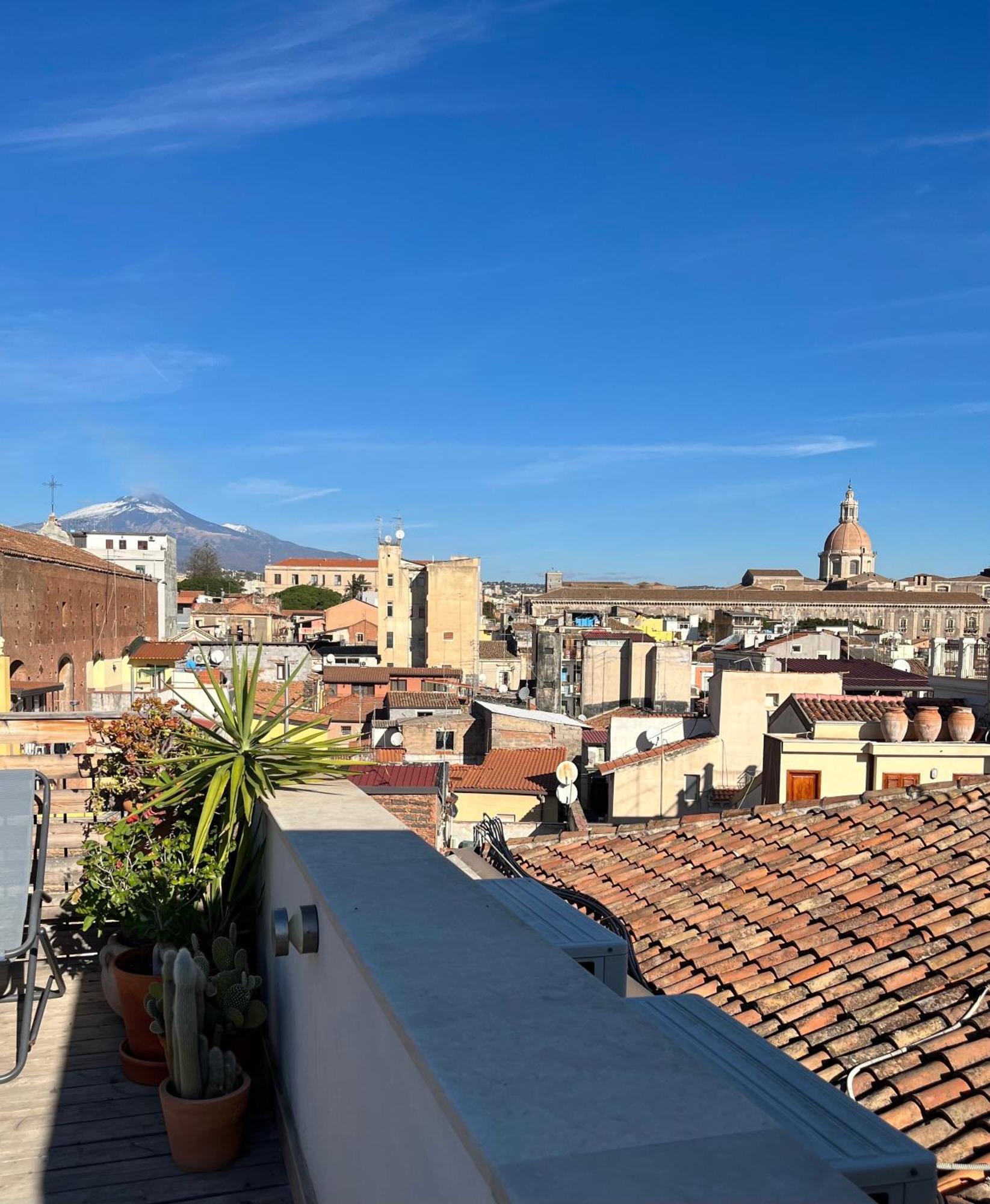 Tricora Sicilian B&B Catania Exterior photo