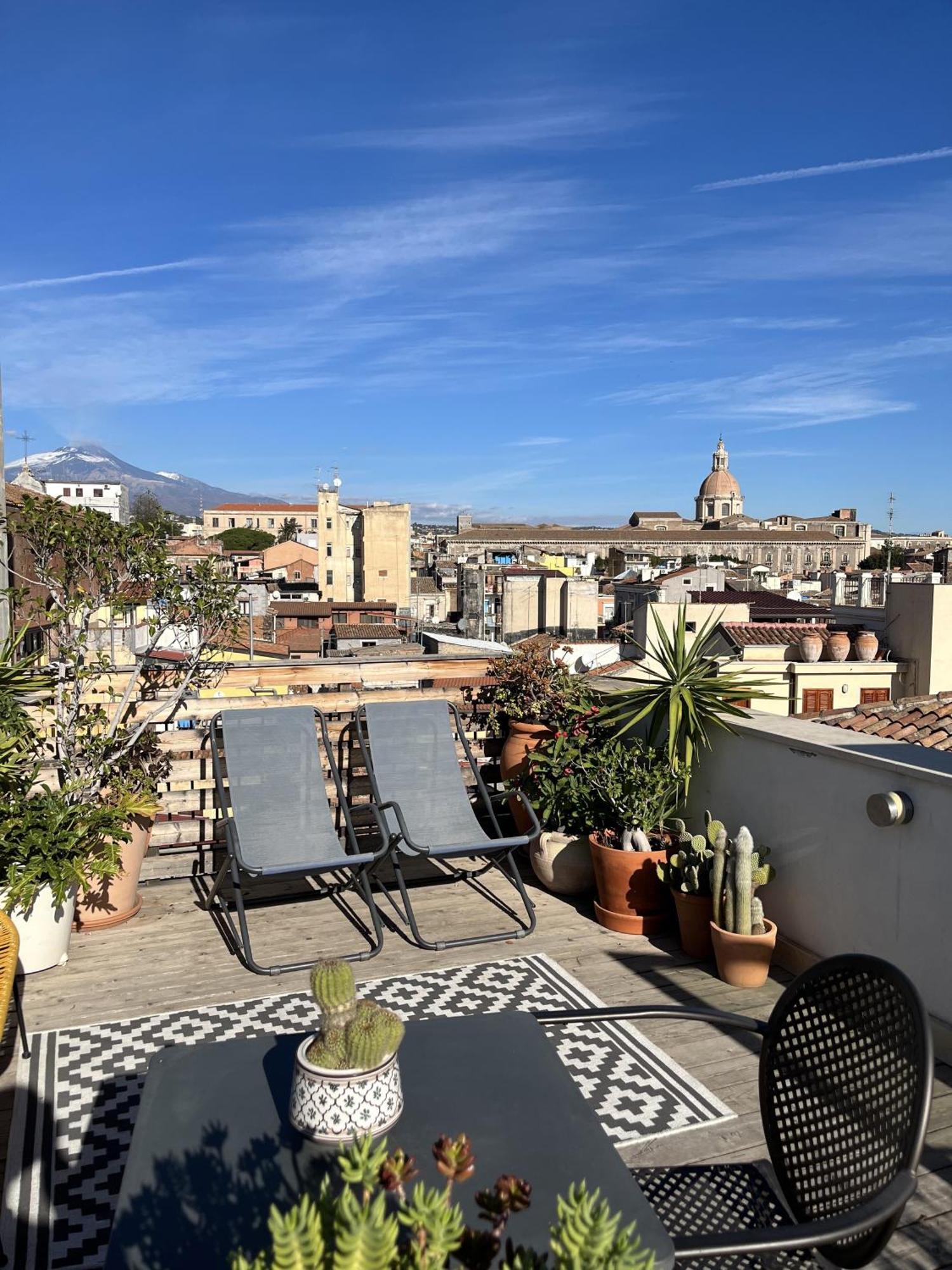 Tricora Sicilian B&B Catania Exterior photo